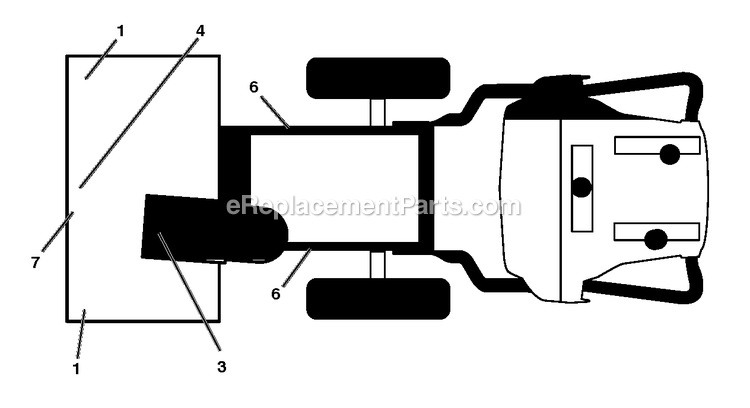 Decals 2 Diagram and Parts List for DST27 (96192010701)(2019-03) RedMax Snow Blower