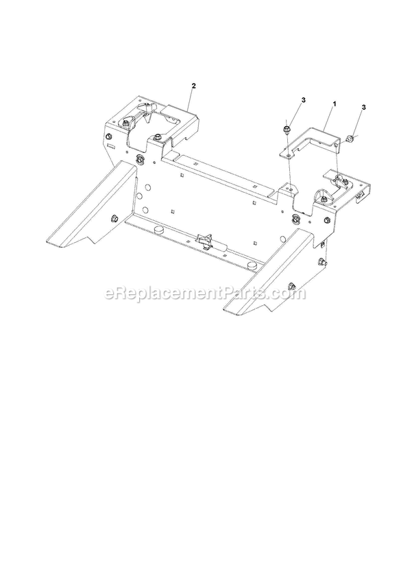Steering 1 Diagram and Parts List for CZT60X  RedMax Lawn Tractor