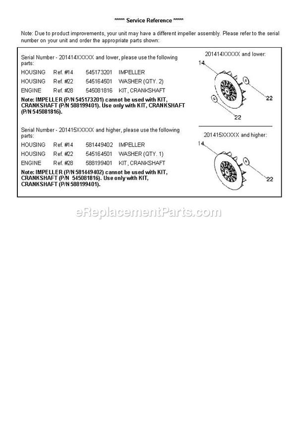 Service Reference Diagram and Parts List for HB281  RedMax Leaf Blower / Vacuum