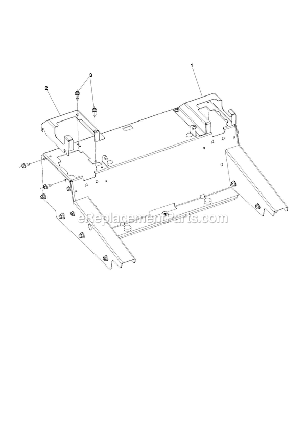 Steering Diagram and Parts List for CZTE60  RedMax Lawn Tractor