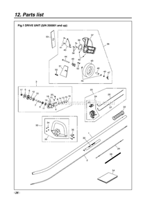 Part Location Diagram of 510983101 Husqvarna GUARD ASSEMBLY