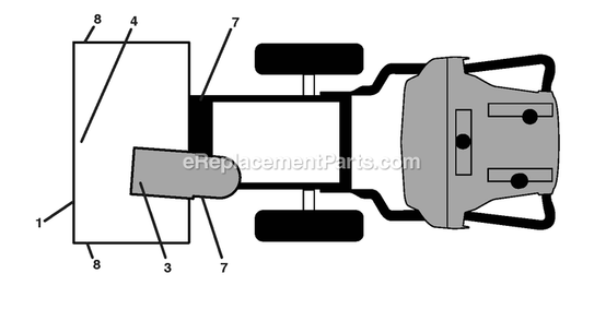 Decals 1 Diagram and Parts List for DST30 (96192010801)(2019-04) RedMax Snow Blower