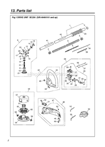 Part Location Diagram of 521819701 Husqvarna CORD