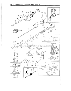 Part Location Diagram of 5132244-01 RedMax Ring