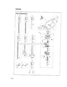 Part Location Diagram of 514141001 Husqvarna Bit
