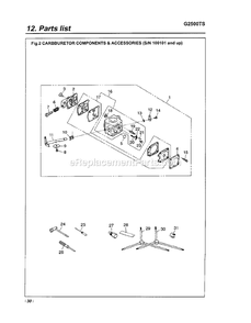 Part Location Diagram of 513737401 Husqvarna Grommet