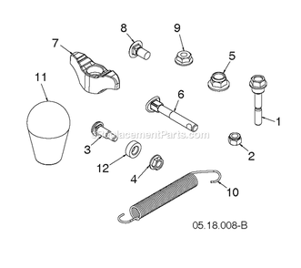 Part Location Diagram of 595328301 Husqvarna DECAL SNOW AUGER DECAL DECL.SN