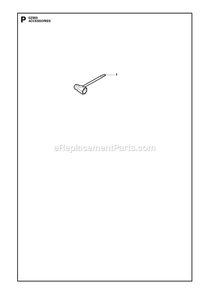Part Location Diagram of 501986901 Husqvarna HAND GUARD