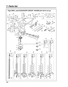 Part Location Diagram of 521328101 Husqvarna PLATE, CHOKE