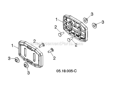 Accessories Diagram and Parts List for EXZ2500SPU 028086 - 352000 RedMax Edger