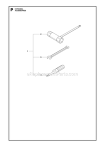 Accessories Diagram and Parts List for CHTZ2460L (967334901)(2020-03) RedMax Hedge Trimmer
