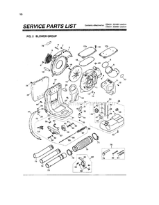 Part Location Diagram of 5143346-01 RedMax Tool Set