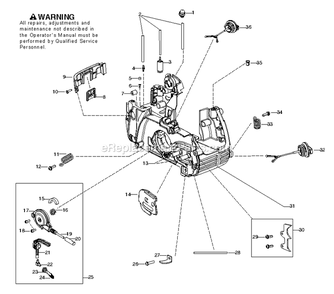 Part Location Diagram of 574136101 Husqvarna Bar 16