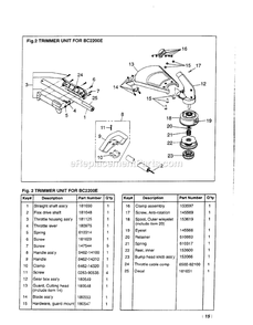 Part Location Diagram of 5154840-01 RedMax Spring