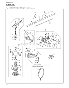 Part Location Diagram of 529258601 RedMax Body
