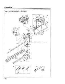 Part Location Diagram of 5163458-01 RedMax Screw