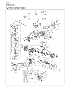 Part Location Diagram of 5288965-01 RedMax Label,recoil