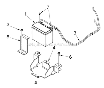Part Location Diagram of 599486005 Husqvarna CONTROLS SYSTEM CONTROLS SHEET