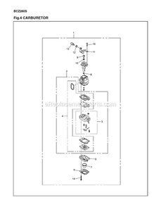 Part Location Diagram of 588142303 Husqvarna IGNITION COIL ASSEMBLY