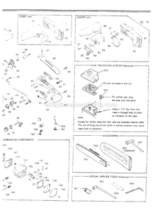 Handle And Controls Diagram and Parts List for G300T 000001 AND UP RedMax Chainsaw