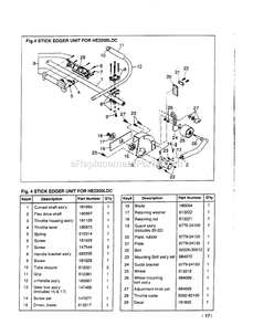 Part Location Diagram of 5740662-01 RedMax Handle Bracket