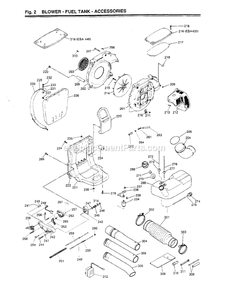 Part Location Diagram of 5143413-01 RedMax Pen