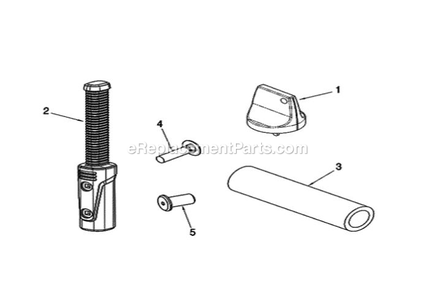 Bag Of Parts Diagram and Parts List for CV48 (970465201)(2020-02) RedMax Lawn Tractor