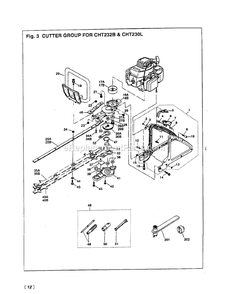 Part Location Diagram of 5131821-01 RedMax Spark Plug