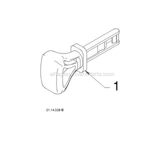 Accessories 2 Diagram and Parts List for DST30 (96192010801)(2019-04) RedMax Snow Blower