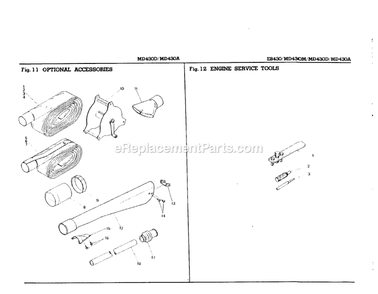 Part Location Diagram of 5104923-01 RedMax Spanner