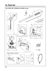 Part Location Diagram of 5210682-01 RedMax Gauge