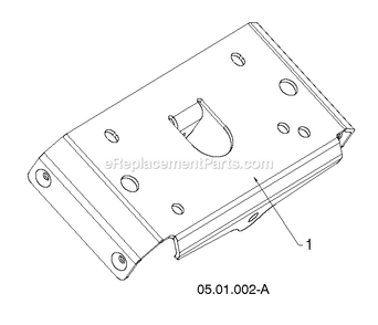 Chassis, Engine And Pulleys 4 Diagram and Parts List for DST24 (96192010601)(2019-04) RedMax Snow Blower