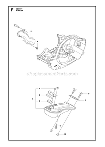 Carburetor And Air Filter Diagram and Parts List for GZ3500T  RedMax Chainsaw