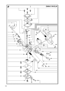 Part Location Diagram of 505259801 Husqvarna HAND GUARD