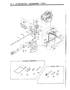 Part Location Diagram of 5134006-01 RedMax Bracket