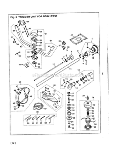 Part Location Diagram of 513288501 Husqvarna DOG