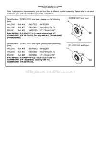 Service Reference Diagram and Parts List for HB281  RedMax Leaf Blower / Vacuum