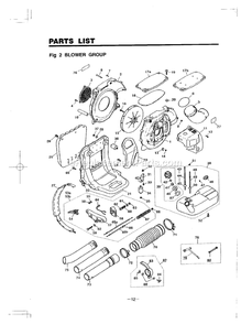 Part Location Diagram of 5132980-01 RedMax Bolt