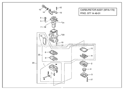 Part Location Diagram of 578027201 Husqvarna CORD, BLACK