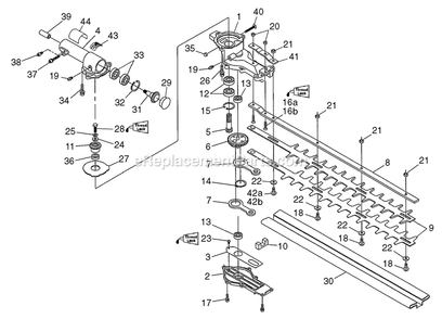 Part Location Diagram of 581615801 Husqvarna REINFORCEMENT PLATE