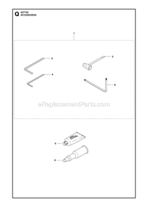 Part Location Diagram of 576255901 Husqvarna HAND GUARD