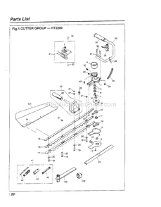 Part Location Diagram of 5165268-01 RedMax Cable
