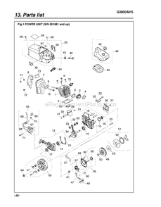 Part Location Diagram of 579517901 Husqvarna CAP ASSEMBLY