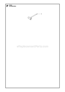 Part Location Diagram of 502300602 Husqvarna STARTER ASSEMBLY