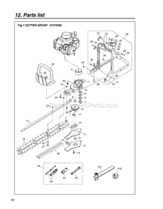 Part Location Diagram of 513351501 Husqvarna Arrester