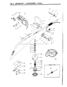 Part Location Diagram of 521172901 Husqvarna ABSORBER
