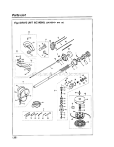 Part Location Diagram of 5153675-01 RedMax Pulley