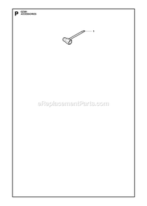 Part Location Diagram of 544932504 Husqvarna CRANKCASE ASSEMBLY