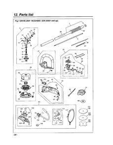 Part Location Diagram of 514358301 Husqvarna COVER (10MM)
