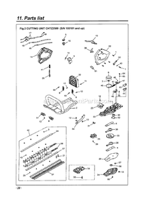 Part Location Diagram of 515386601 Husqvarna ELEMENT